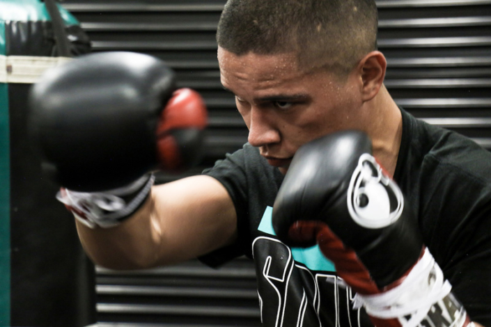 Pro Boxer Saul Neno Rodriguez